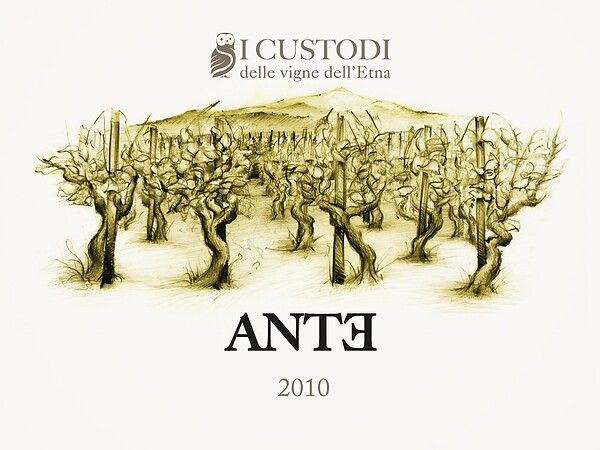 Ante, cantina I custodi delle vigne dell'Etna