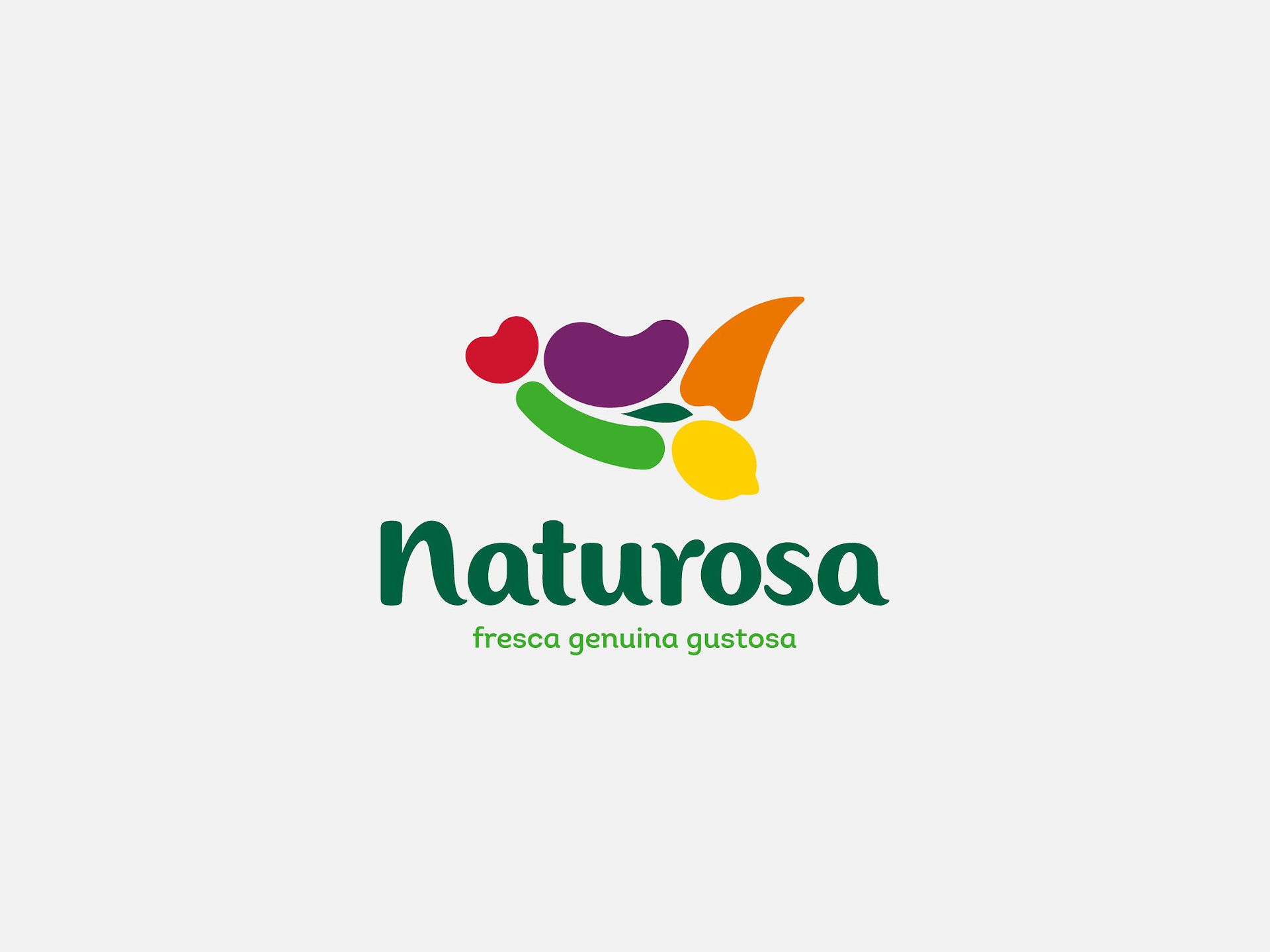 Logo Naturosa a colori