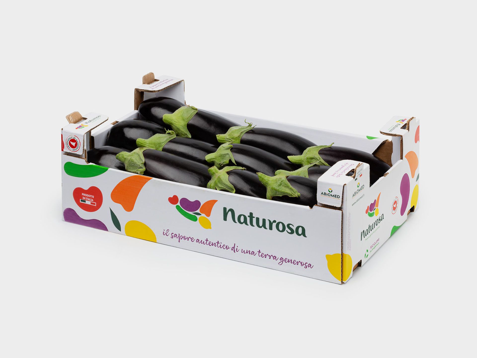 Cassetta brand Naturosa