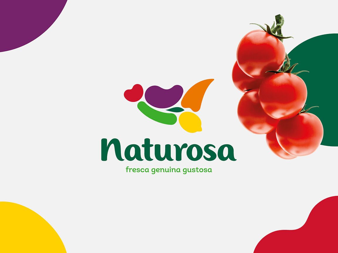 Branding Naturosa: frutta, ortaggi e conserve di Sicilia