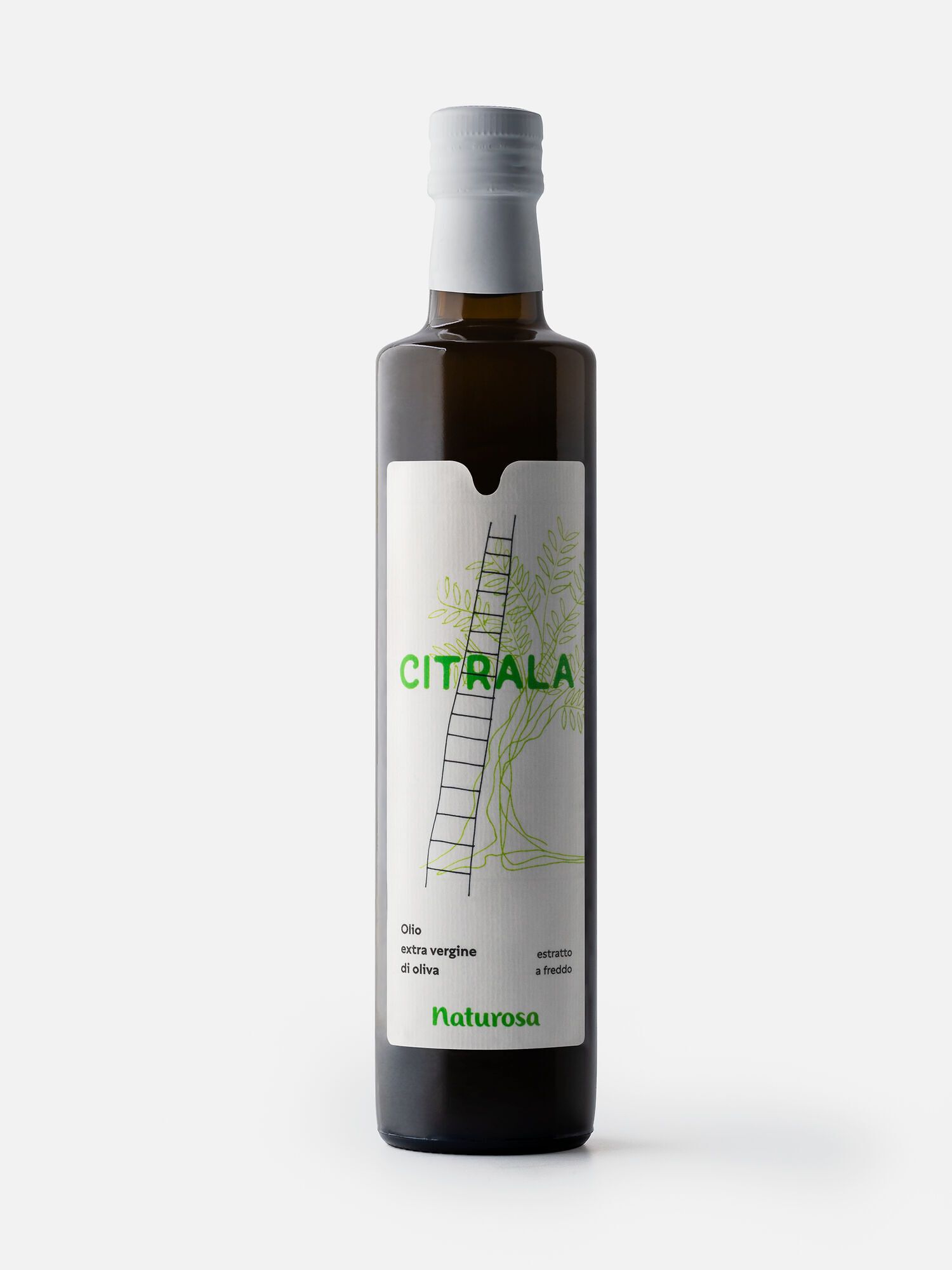Bottiglia olio Citrala marchio Naturosa