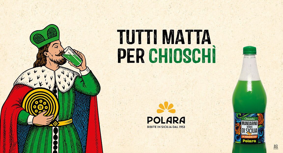 Campagna pubblicitaria Chioschì Polara