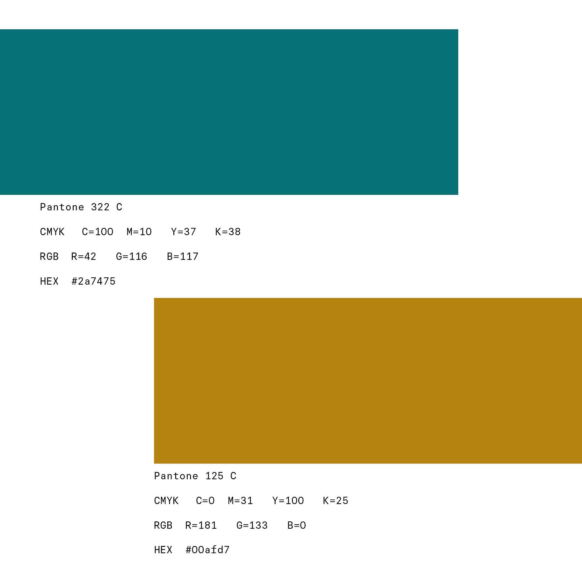 Palette colore