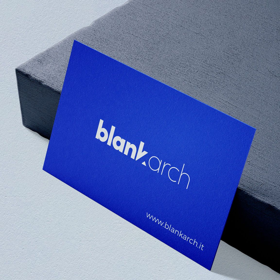 Progettazione logo Blankarch