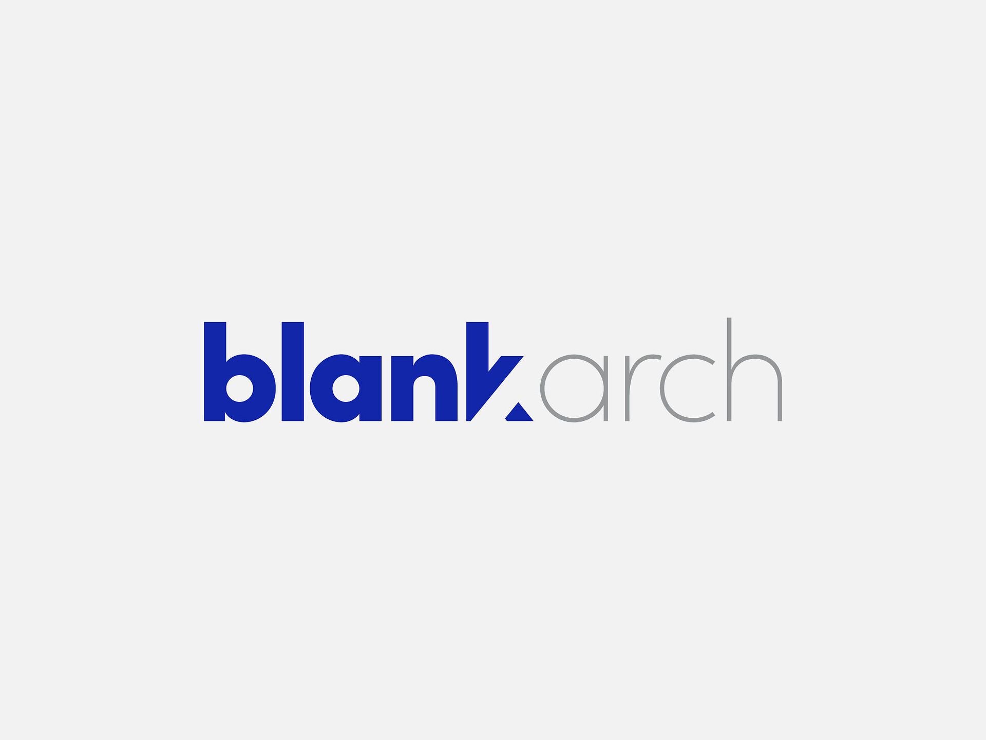 Logo Blankarch a colori