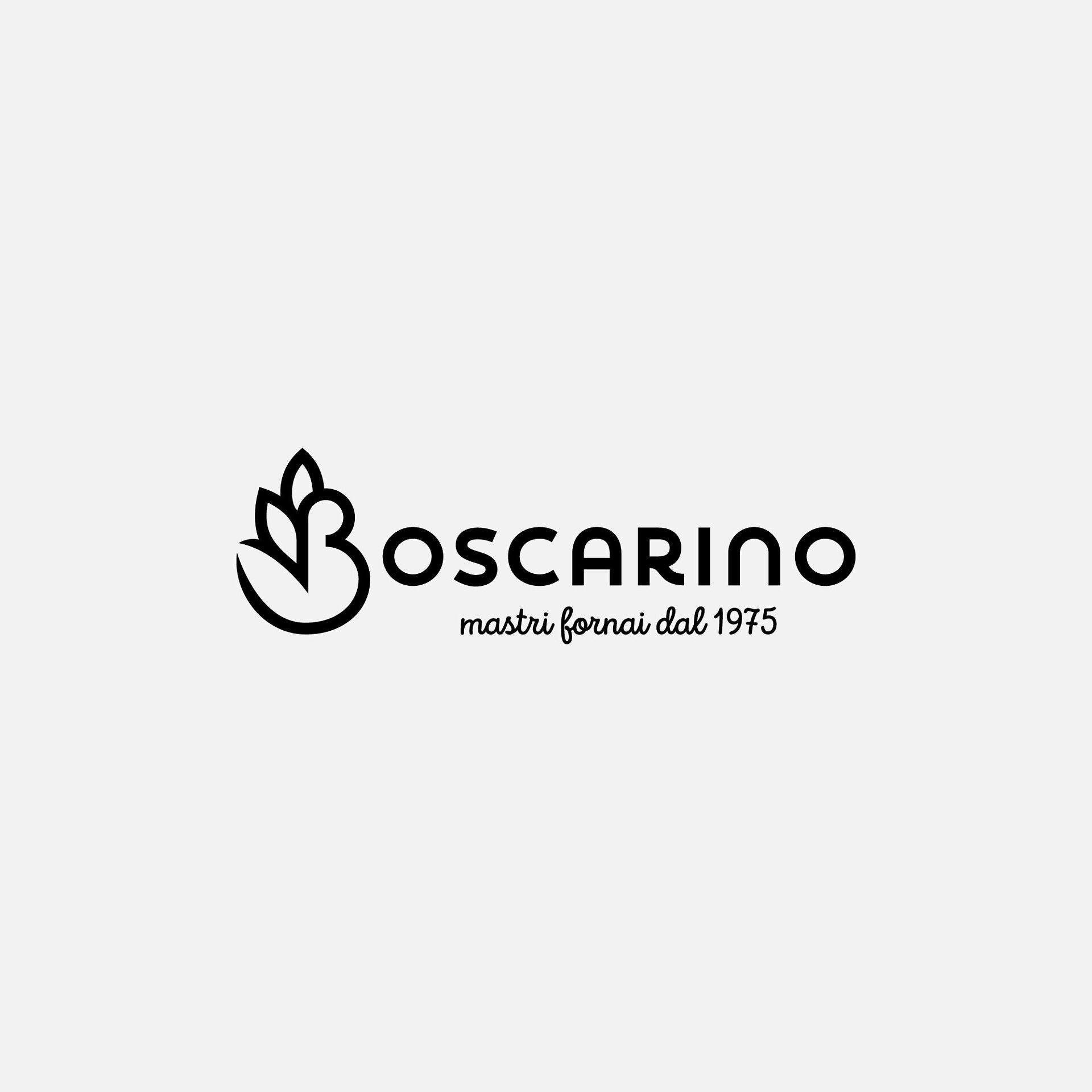 Logo Boscarino in nero