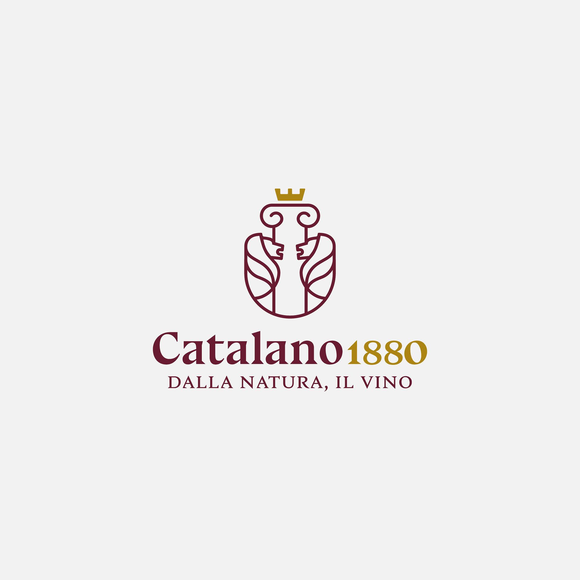 Logo Catalano 1880 a colori
