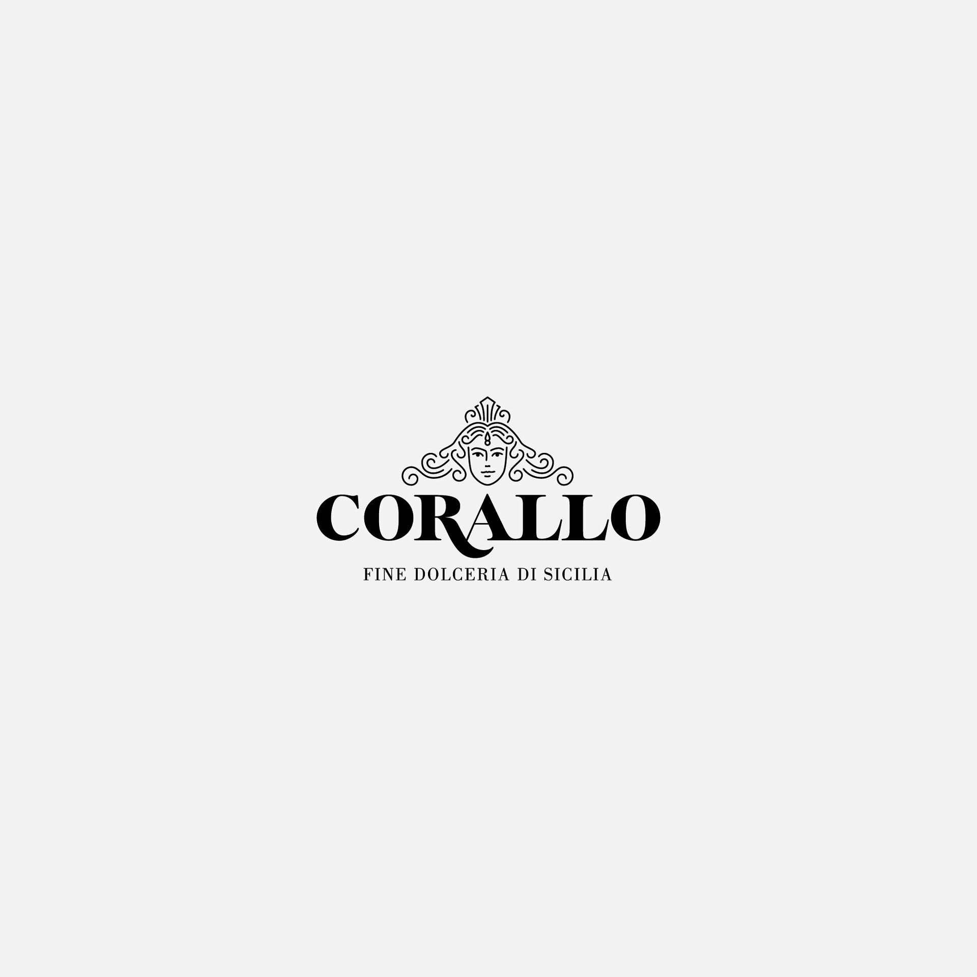 Logo Corallo in nero