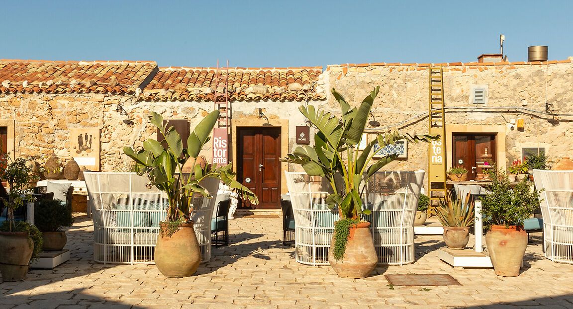 Cortile Arabo e Cortiletto - Allestimenti e drink list