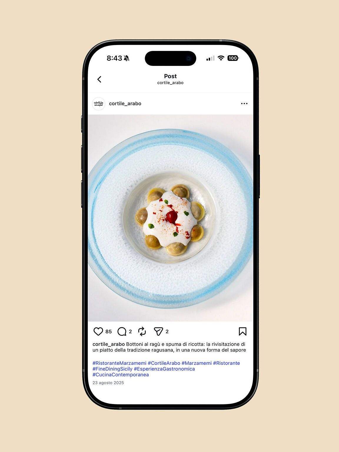 Social di Cortile Arabo