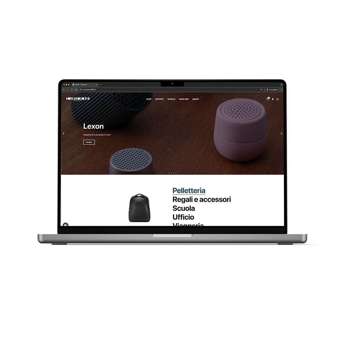 Sito web per Criscione Emporio 1888