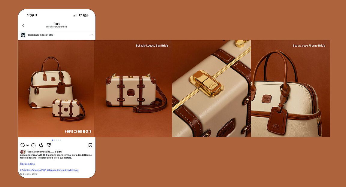 Social di Criscione Emporio 1888