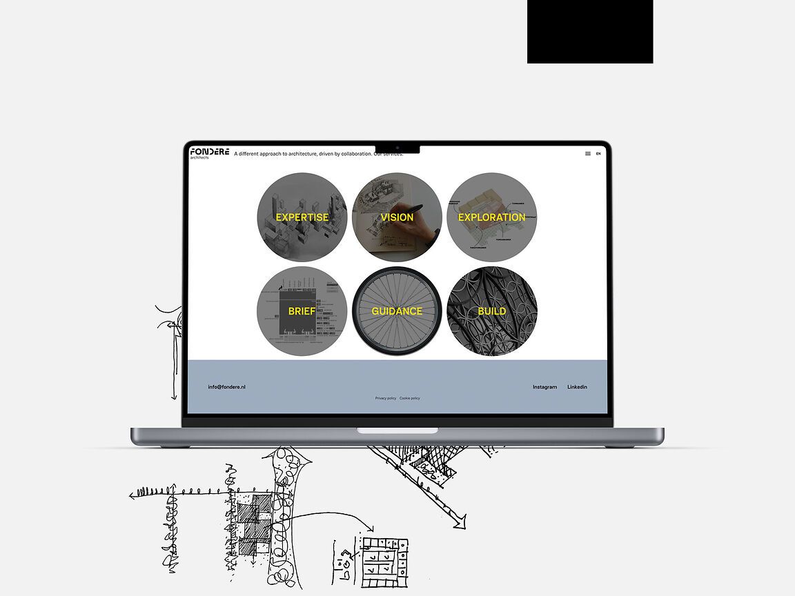 Sito web Fondere