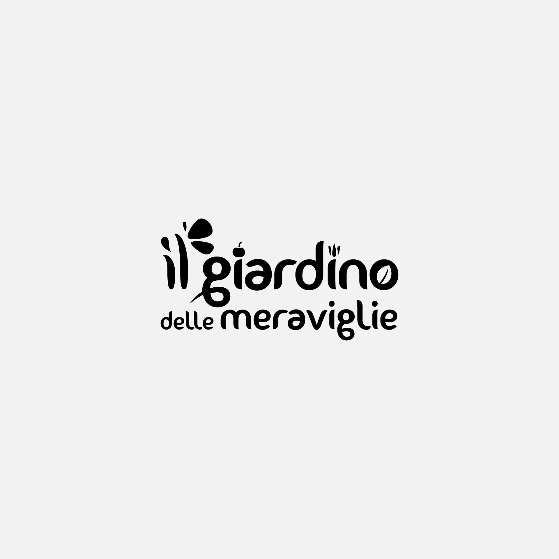 Logo Il Giardino delle Meraviglie in nero