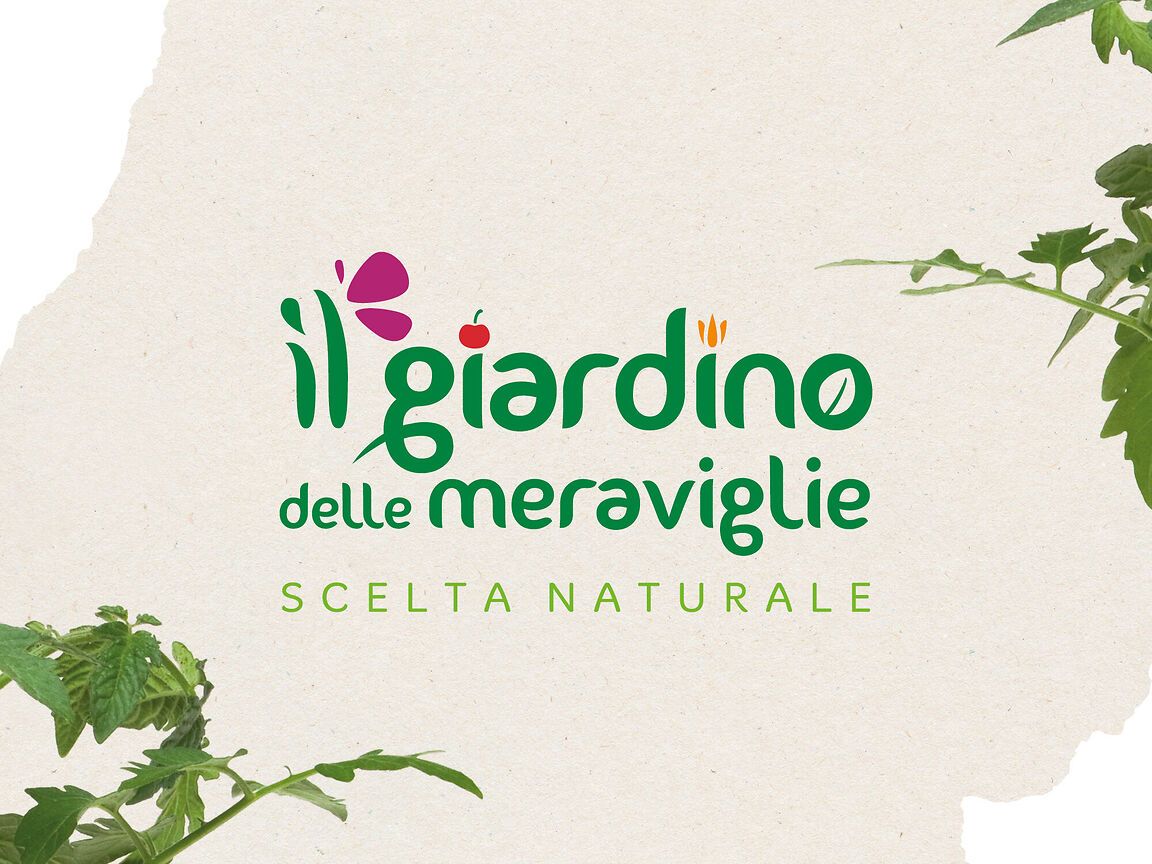 Brand identity per Il Giardino delle Meraviglie