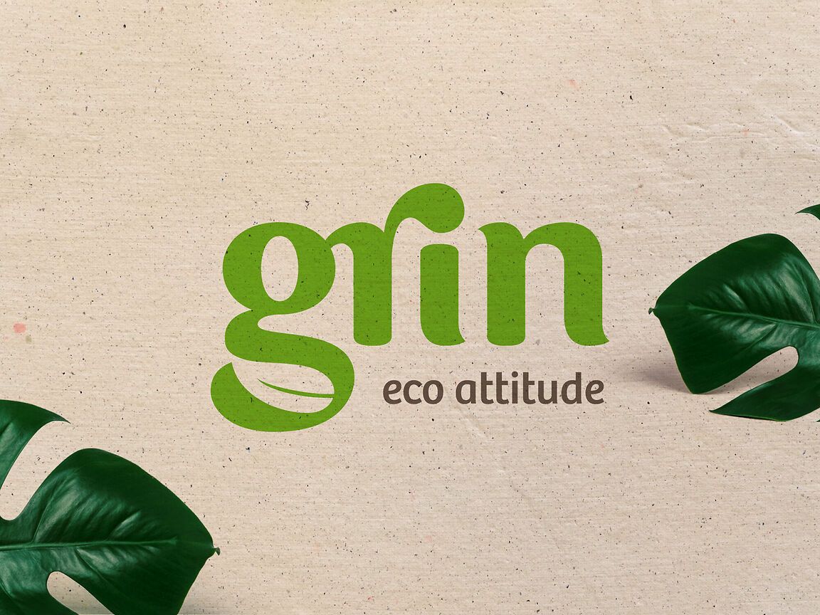 Restyling logo per Grin