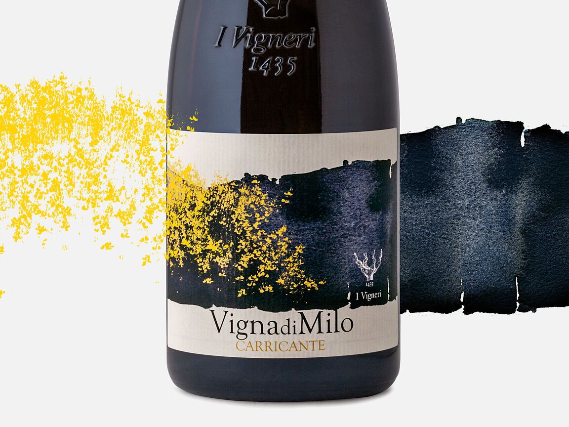 Progettazione etichette per i vini de I Vigneri