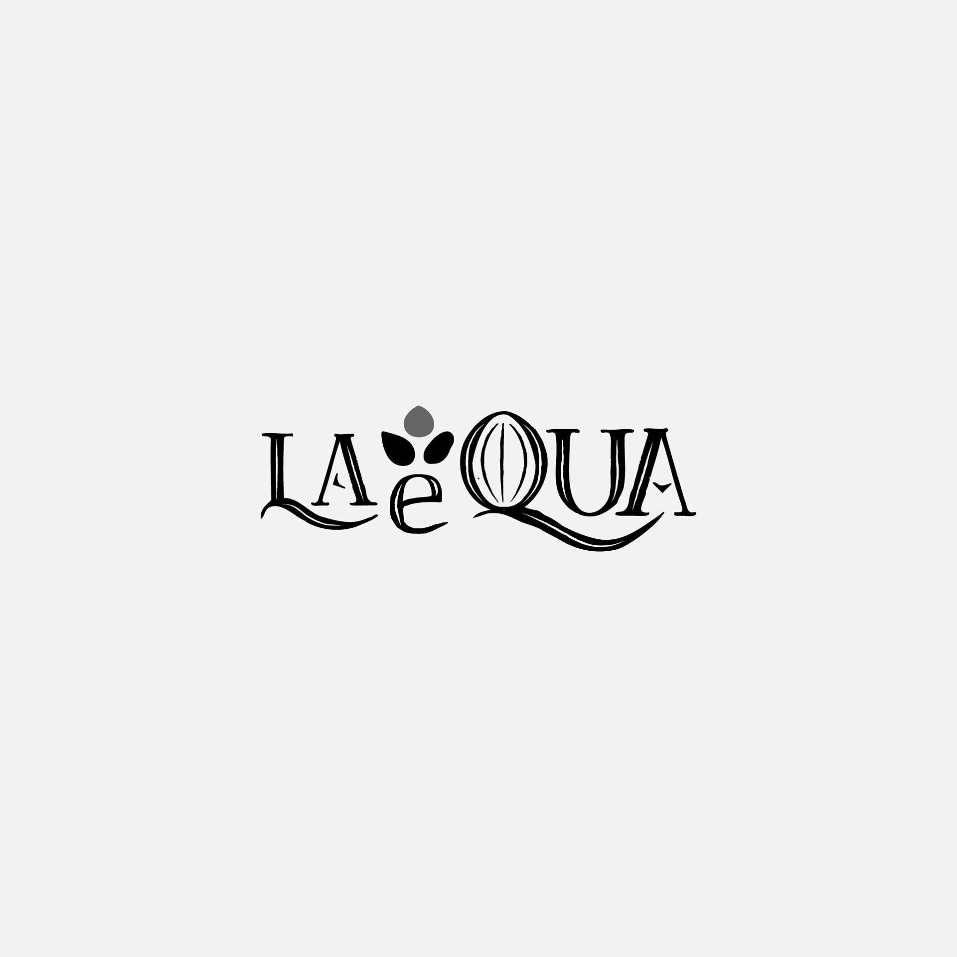 Logo LaeQua in nero