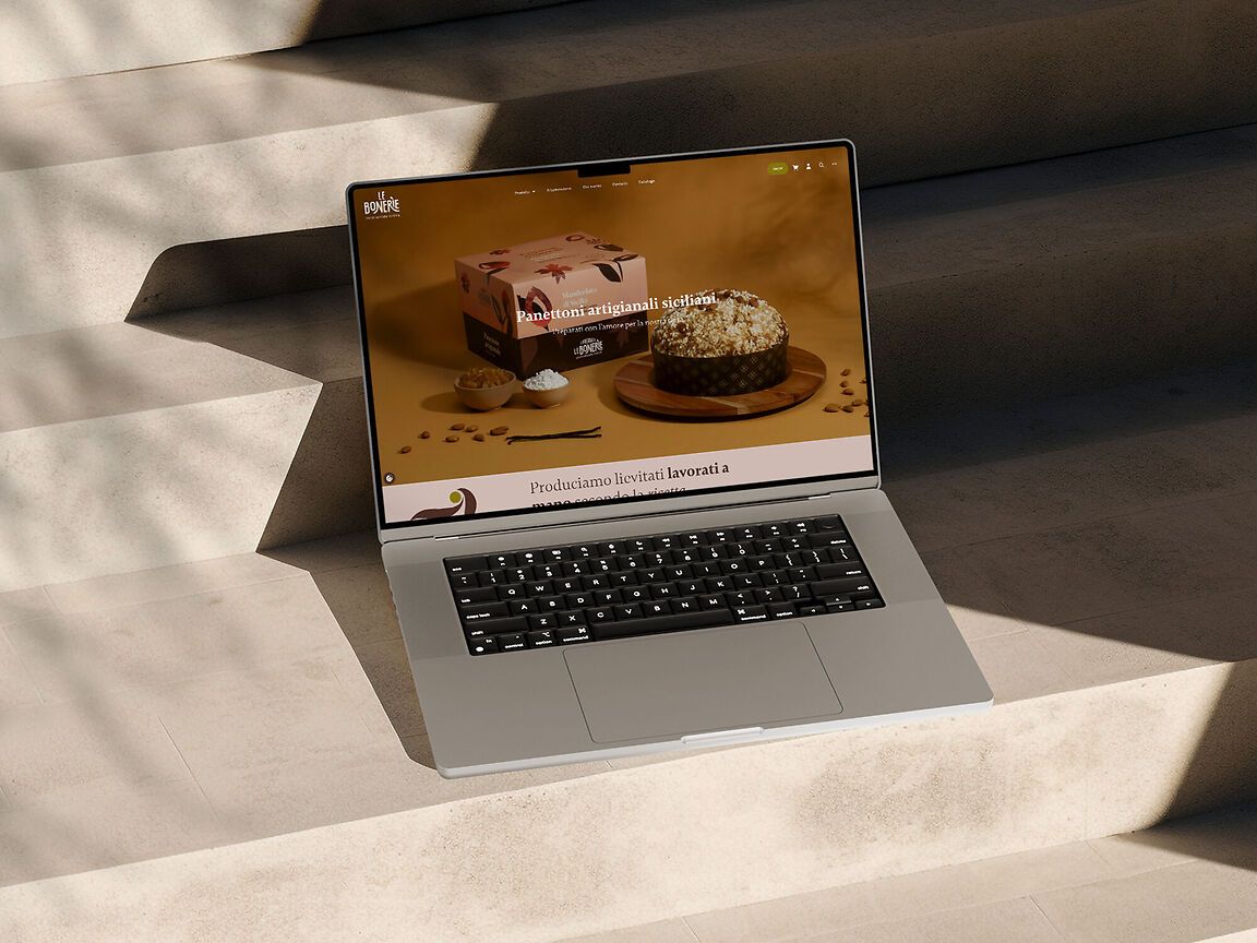 Sito web per Le Bonerie