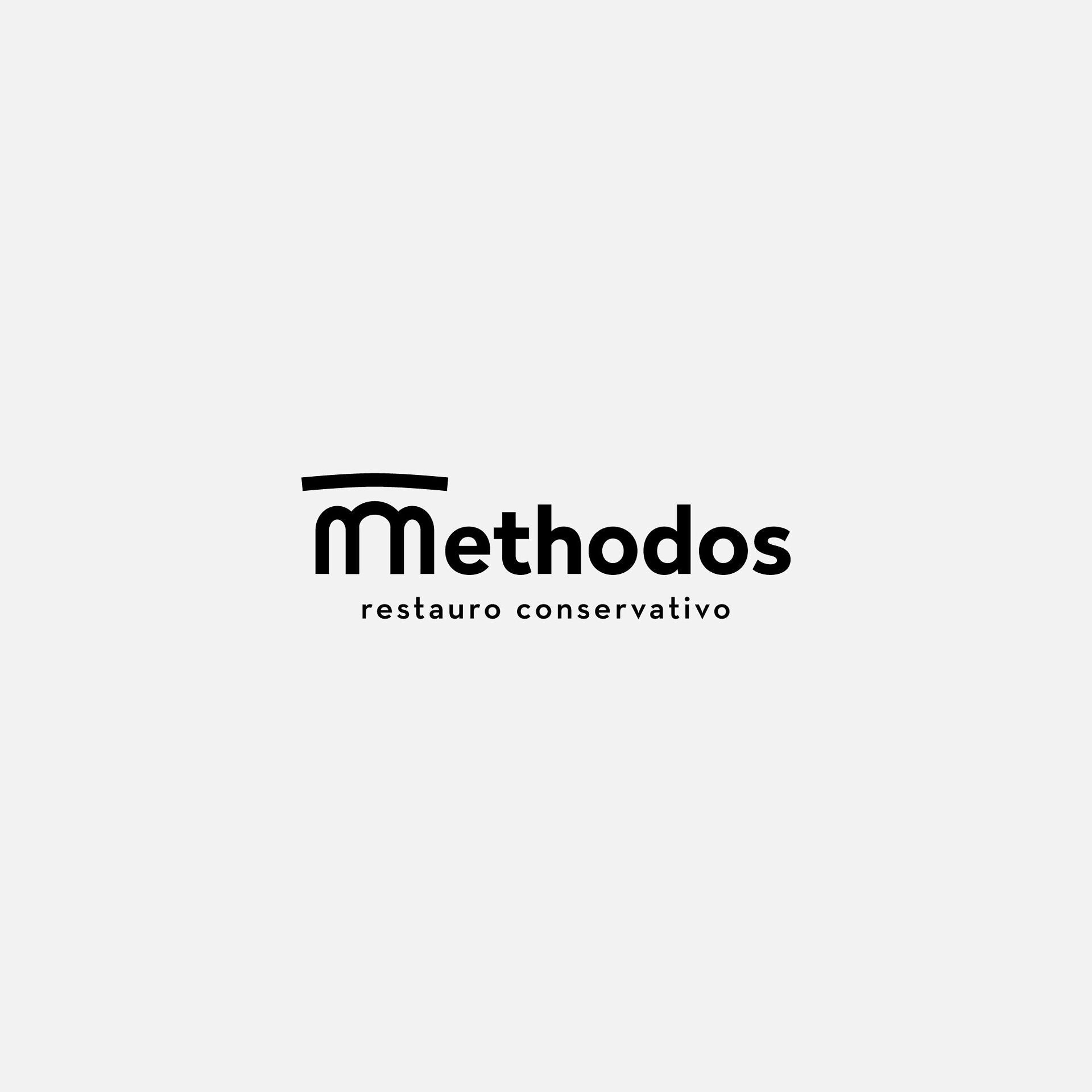Logo Methodos in nero