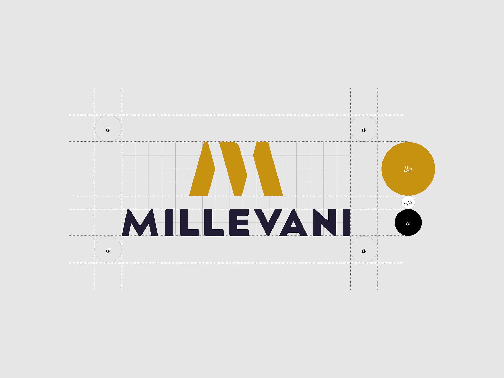 Logo Millevani a colori