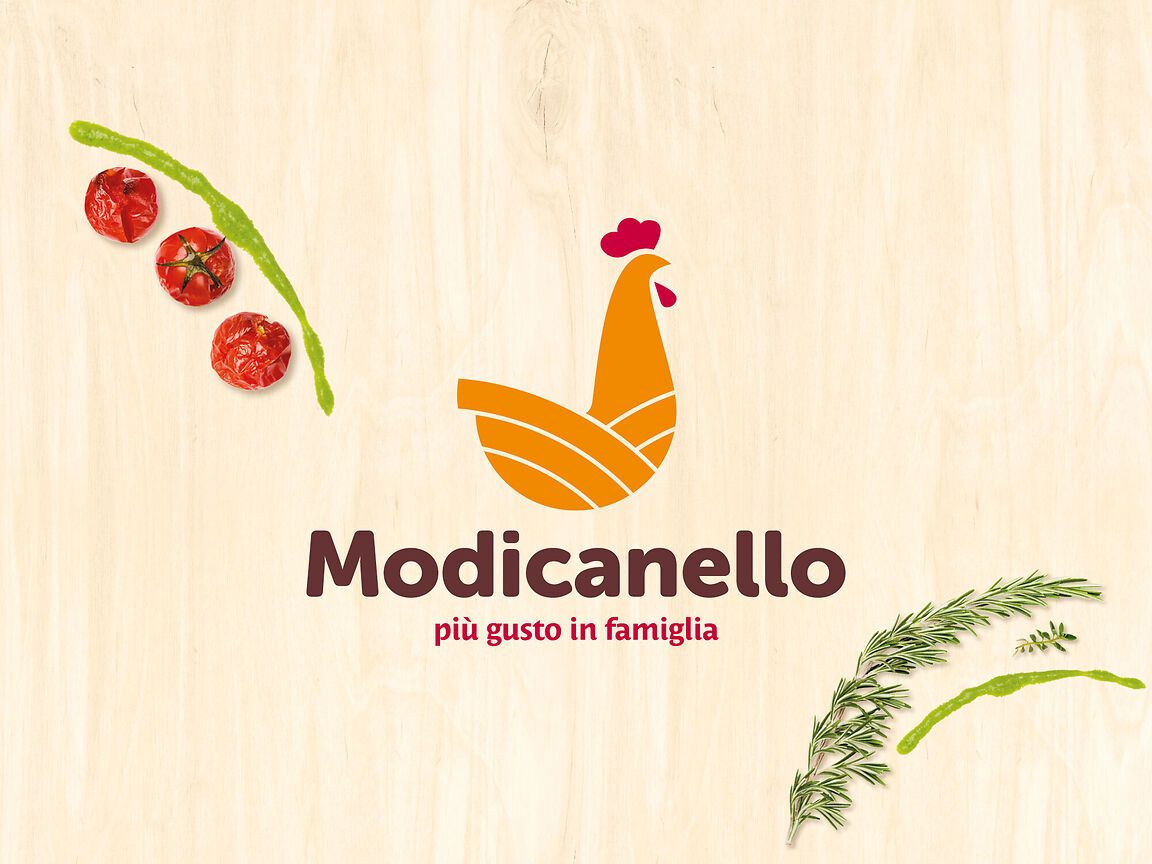 Progettazione logo Modicanello