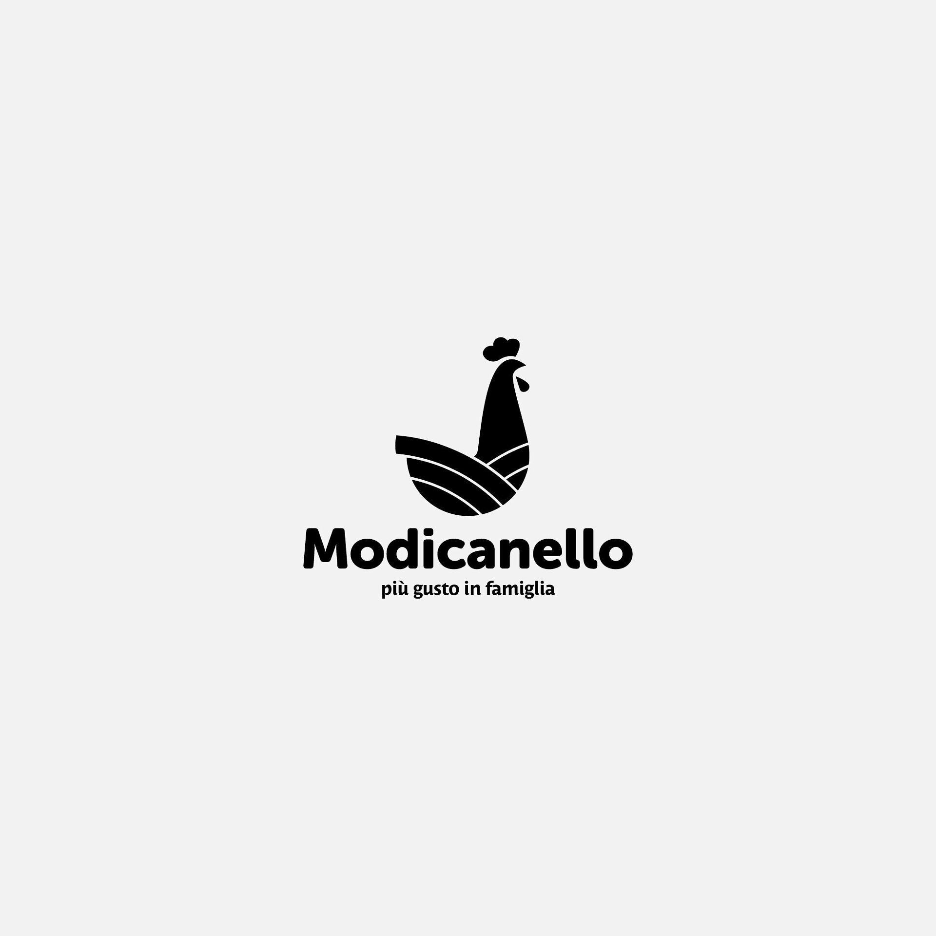 Logo Modicanello in nero