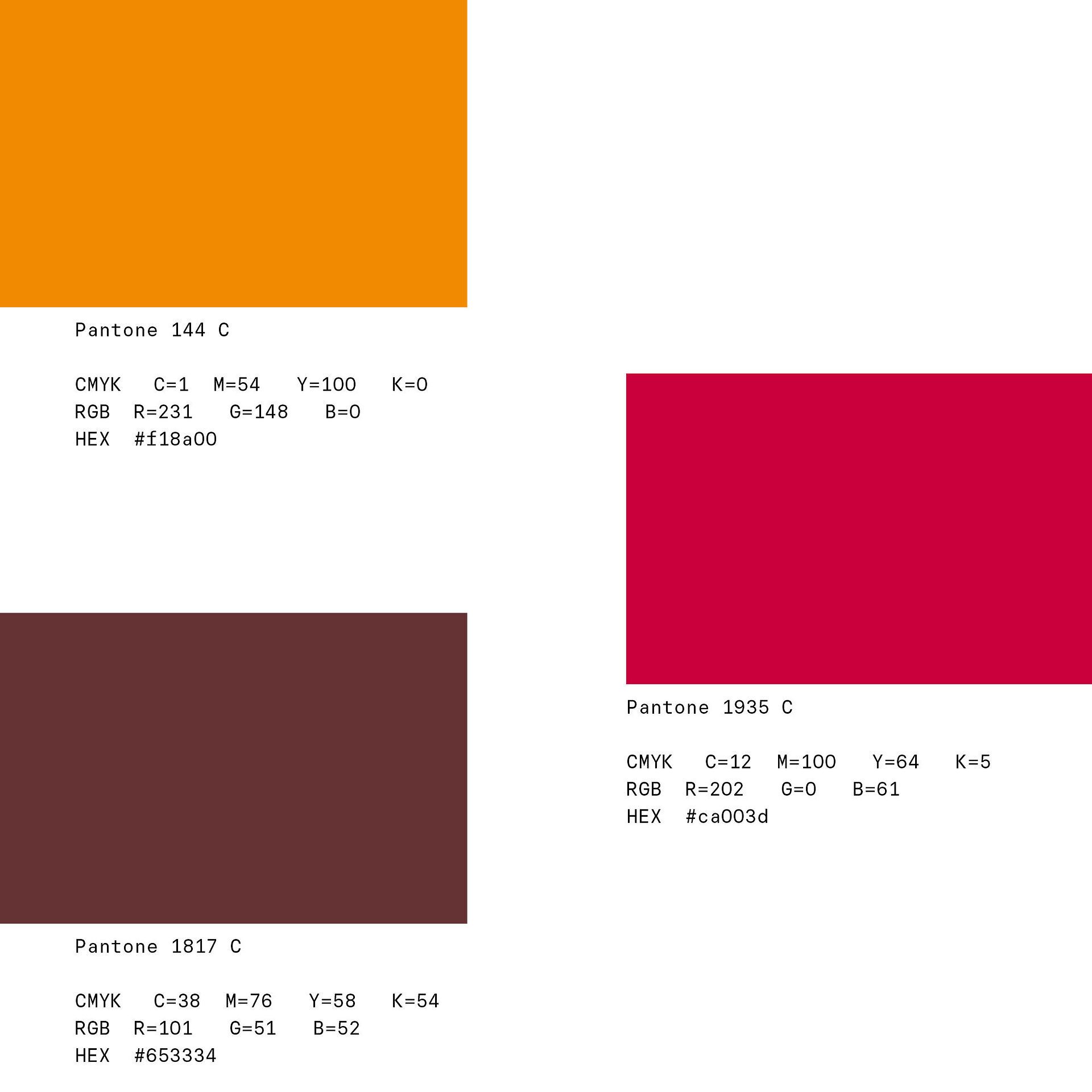 Palette colore