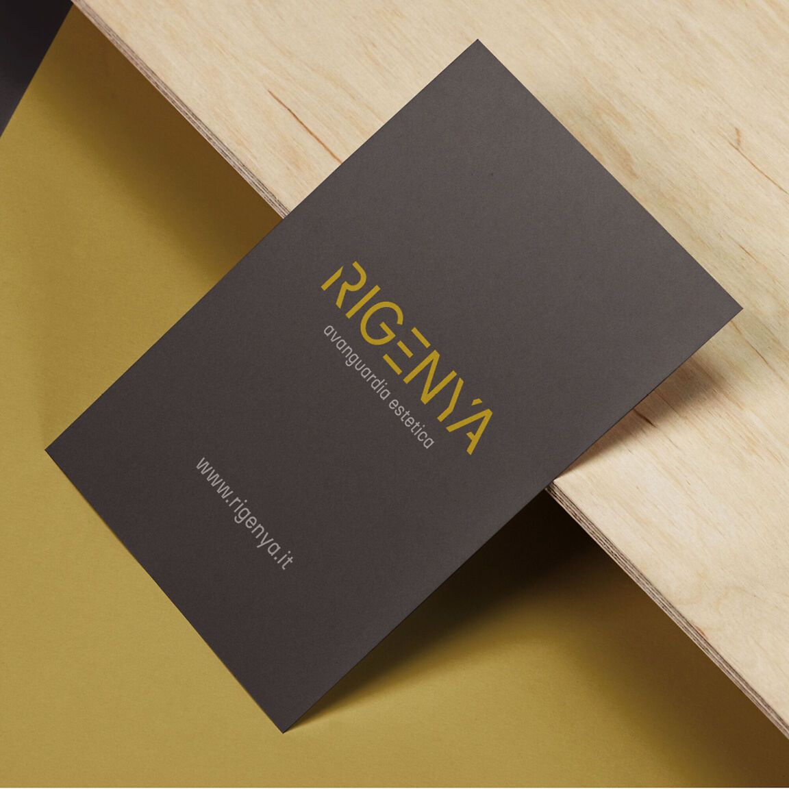 Brand identity per Rigenya Beauty Lounge