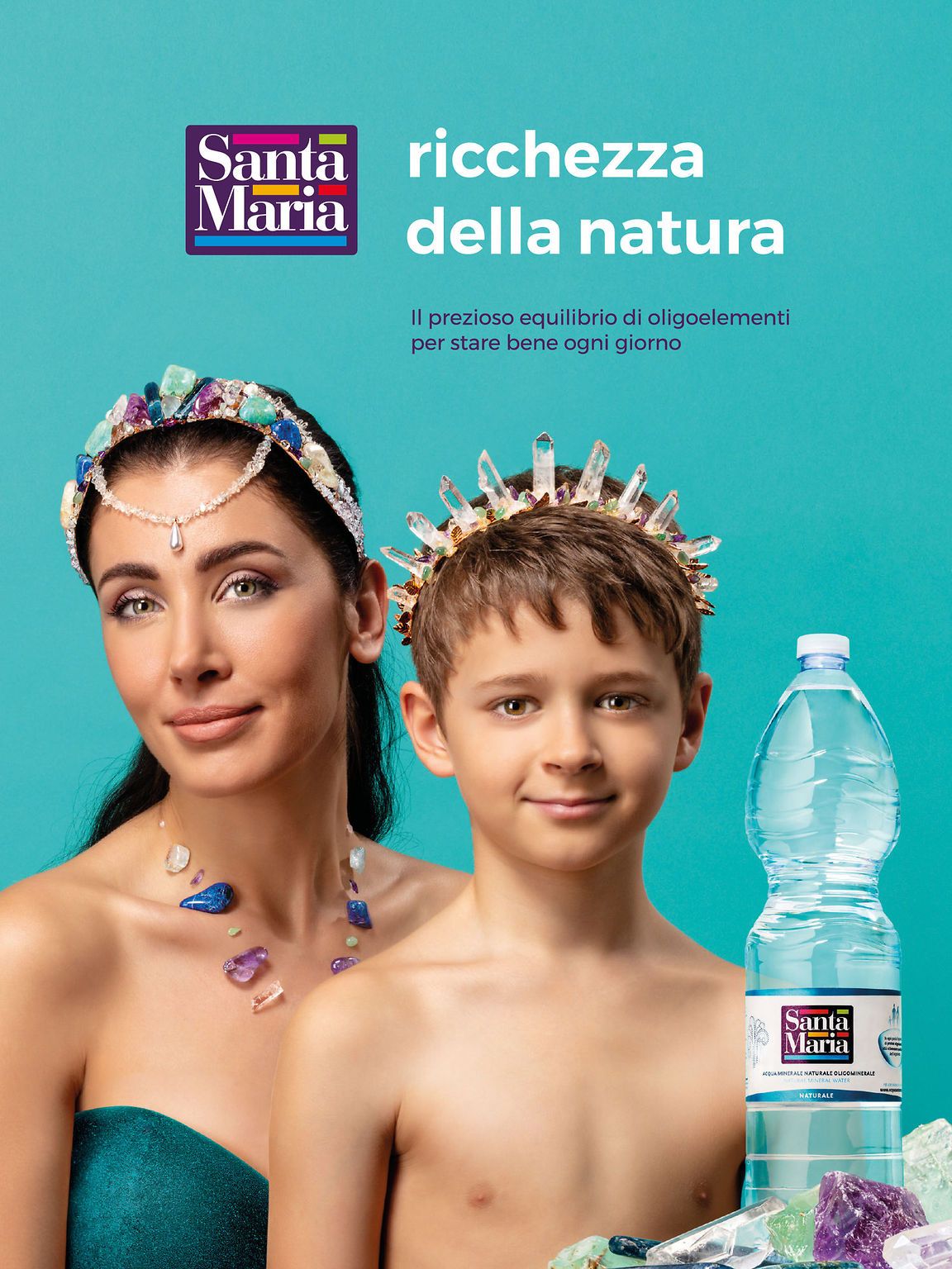 Campagna per Acqua Santa Maria: Ricchezza della Natura