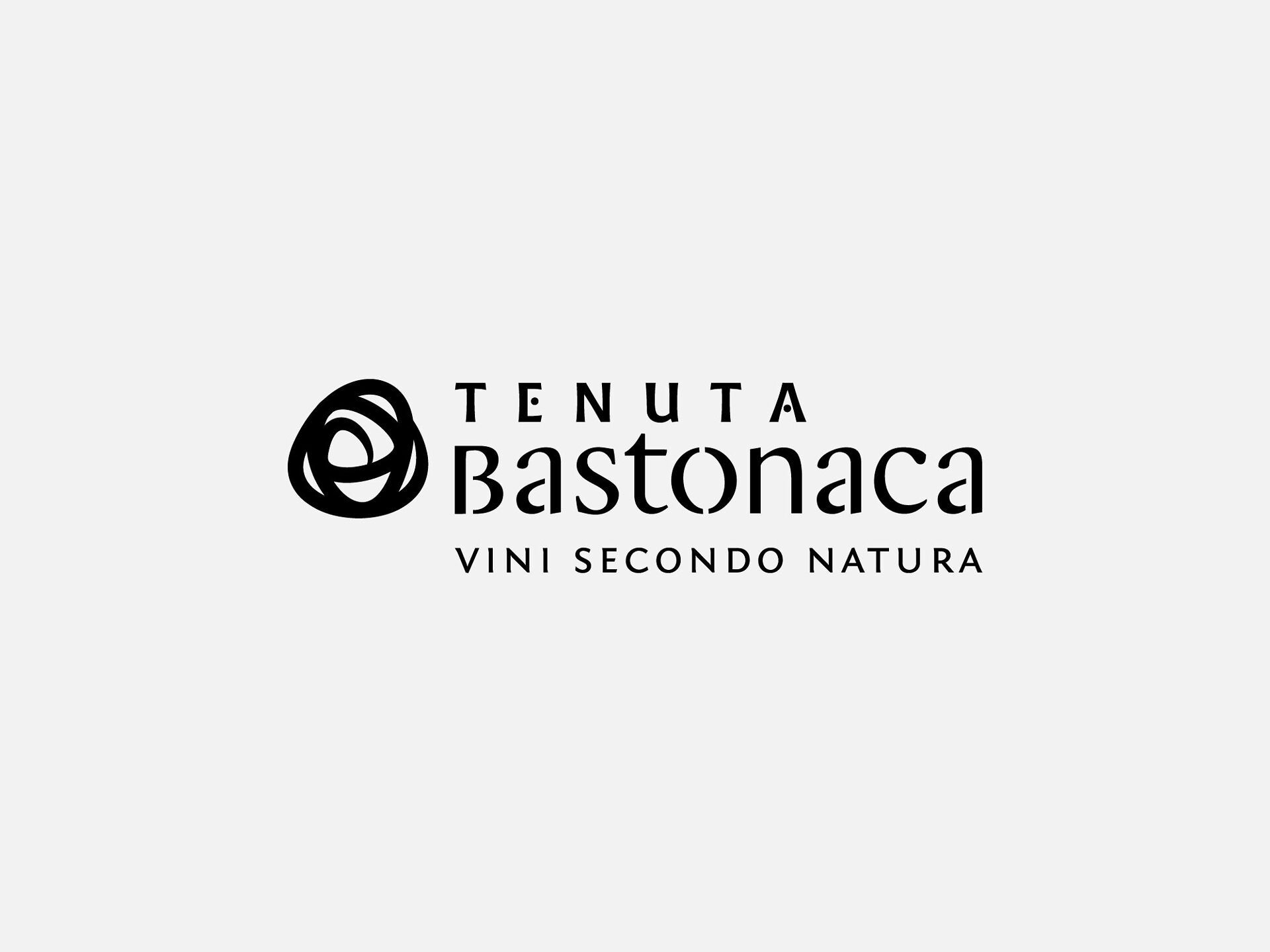 Logo Tenuta Bastonaca in nero