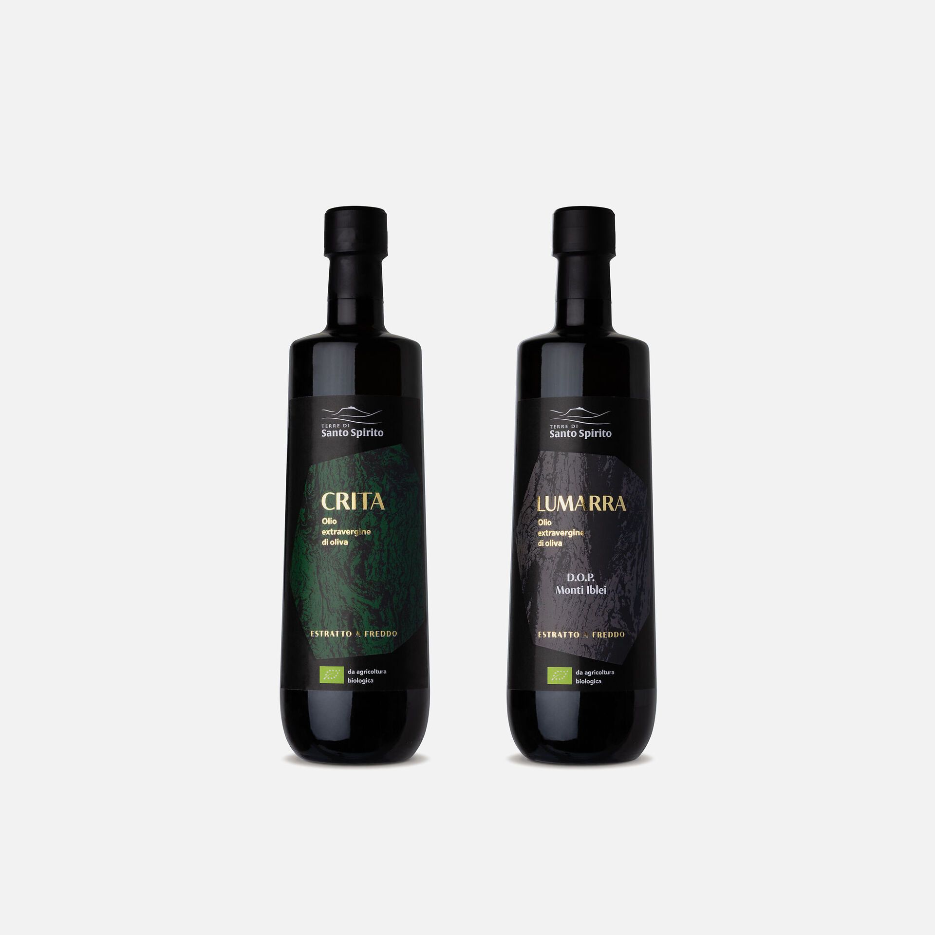 Bottiglie olio