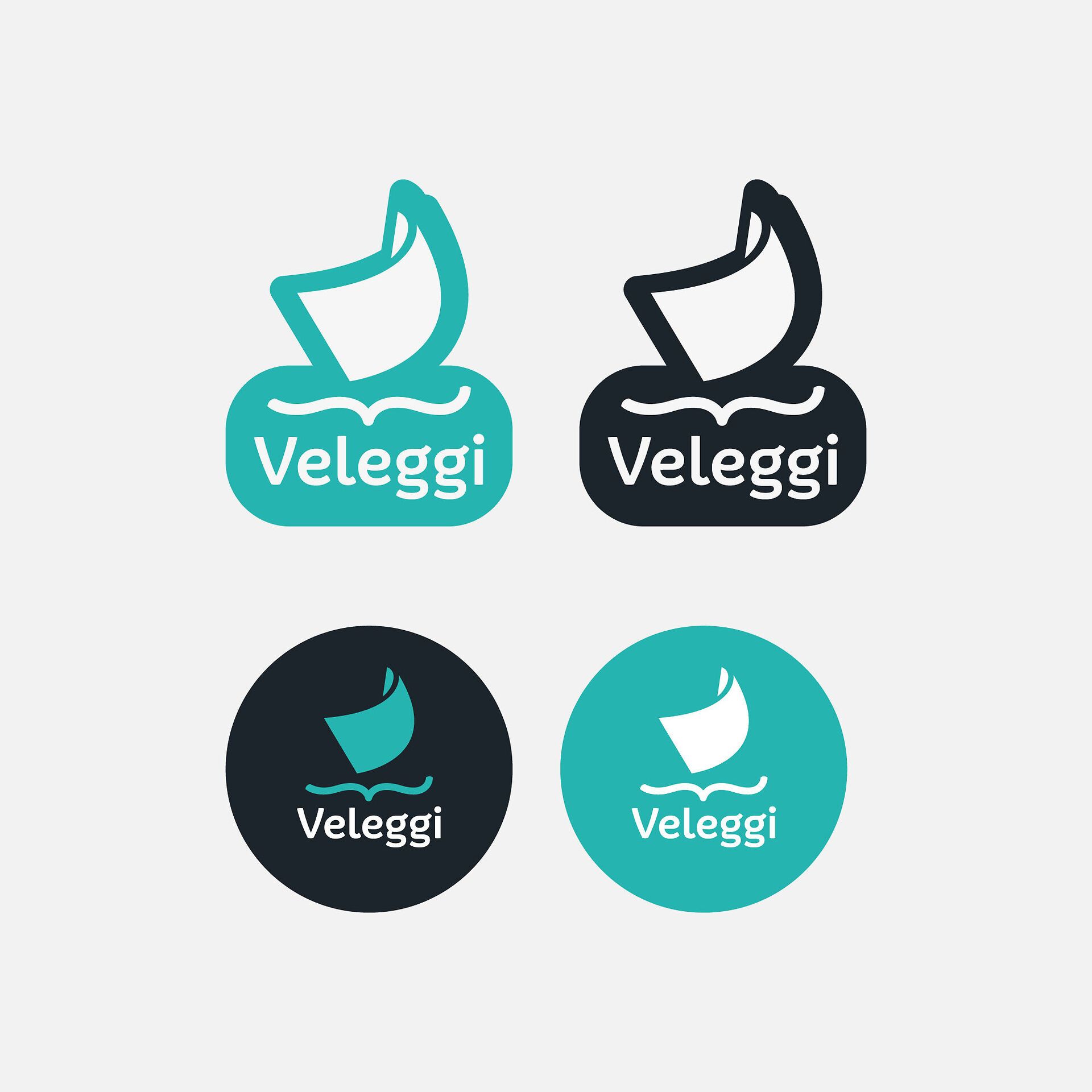 Stickers Veleggi