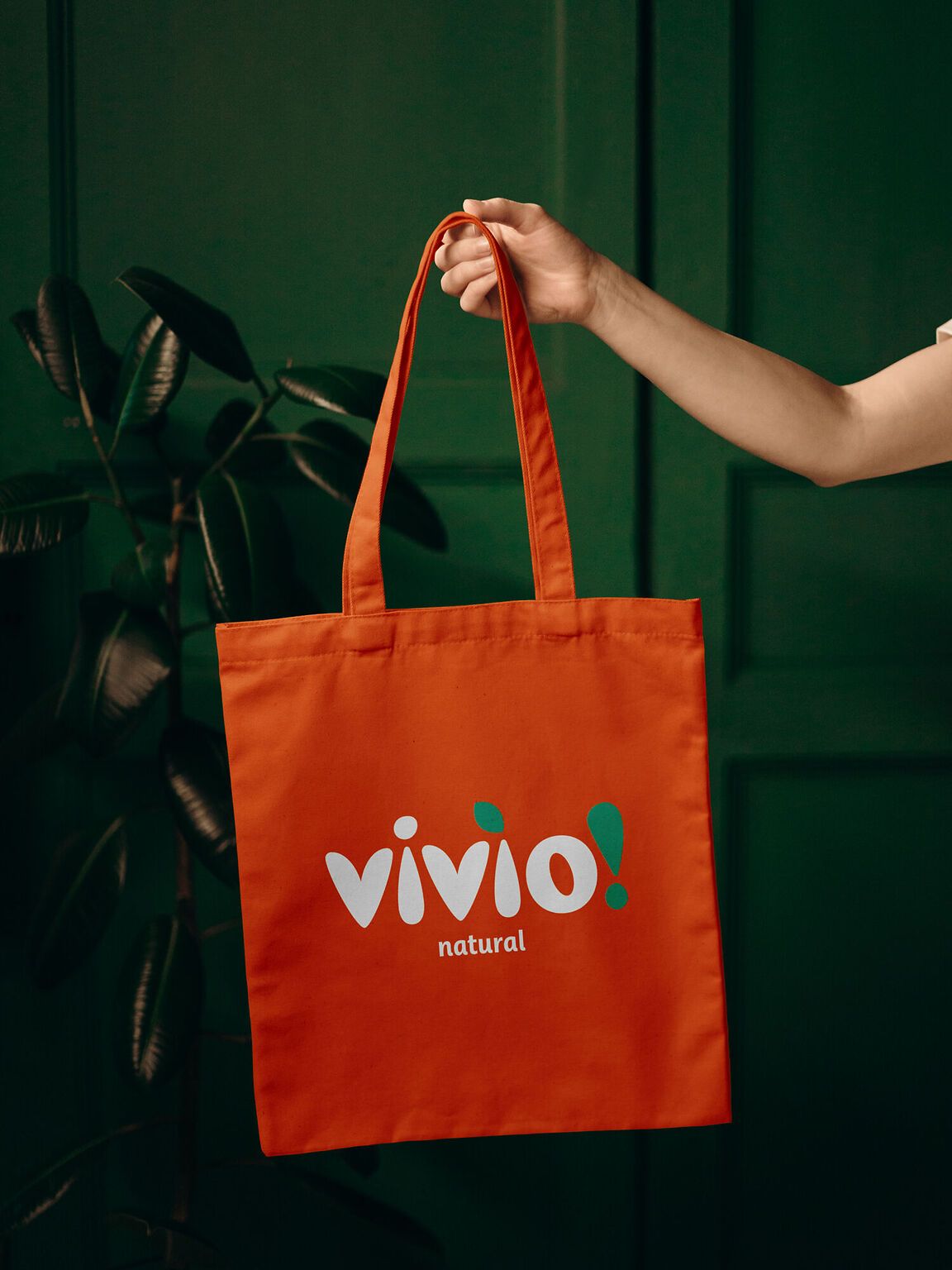 Brand identity per Vivìo!