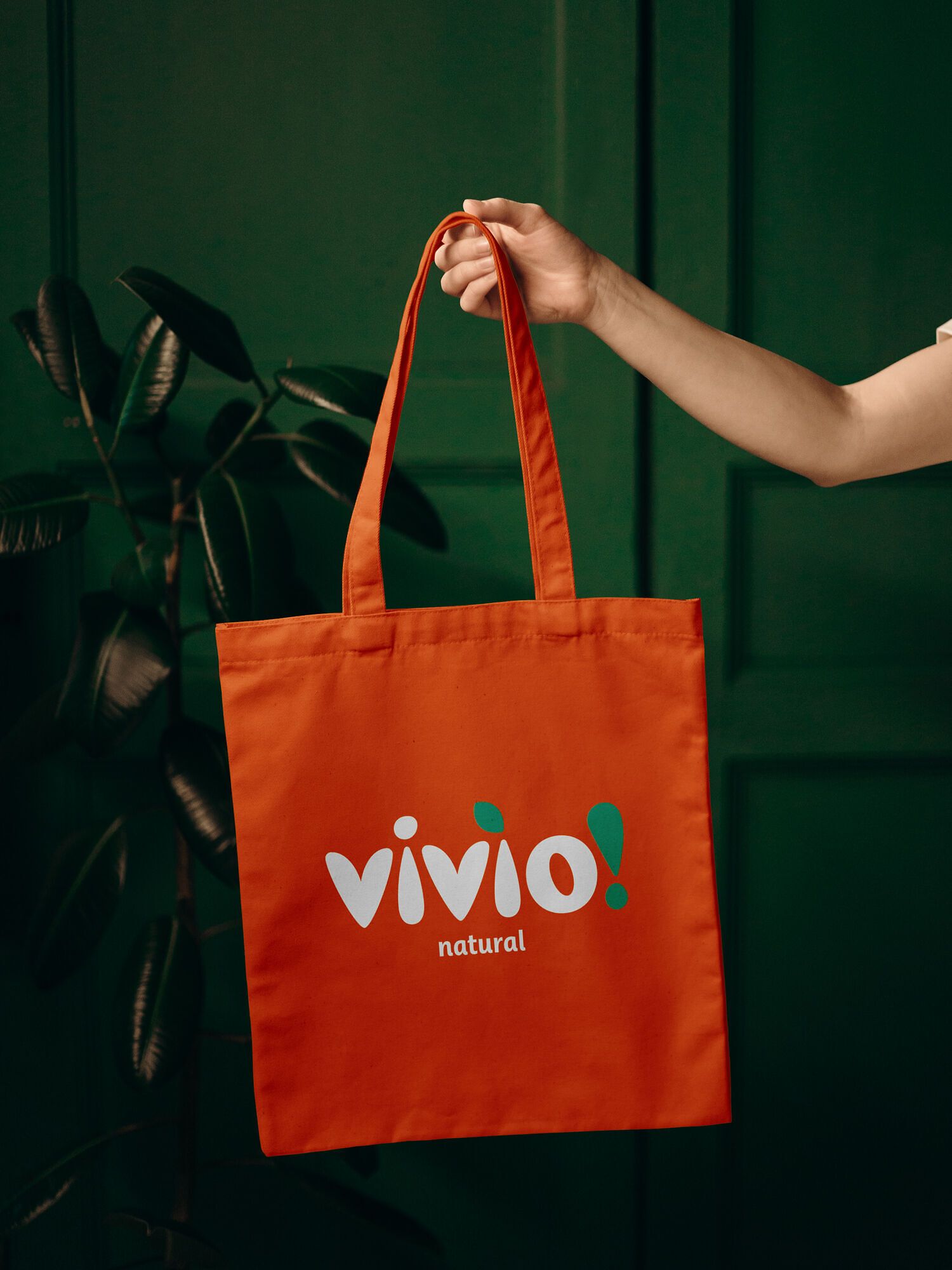 Logo Vivìo! applicato su shopper
