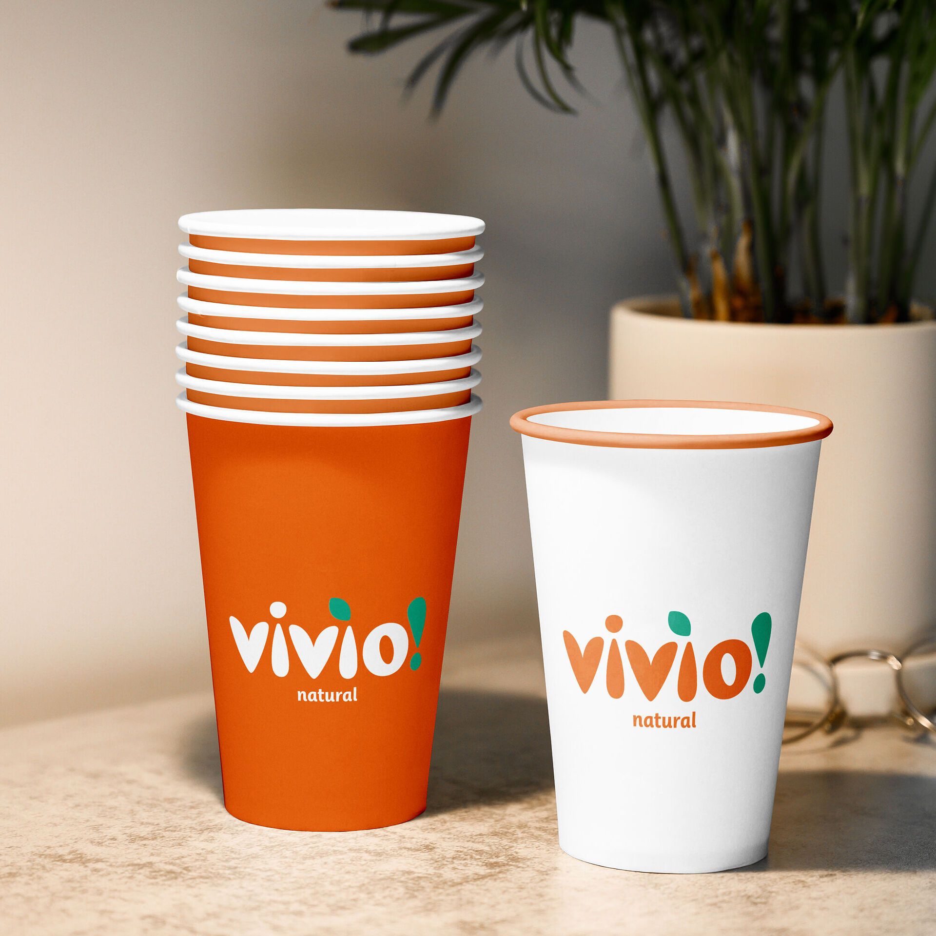 Logo Vivìo! applicato
