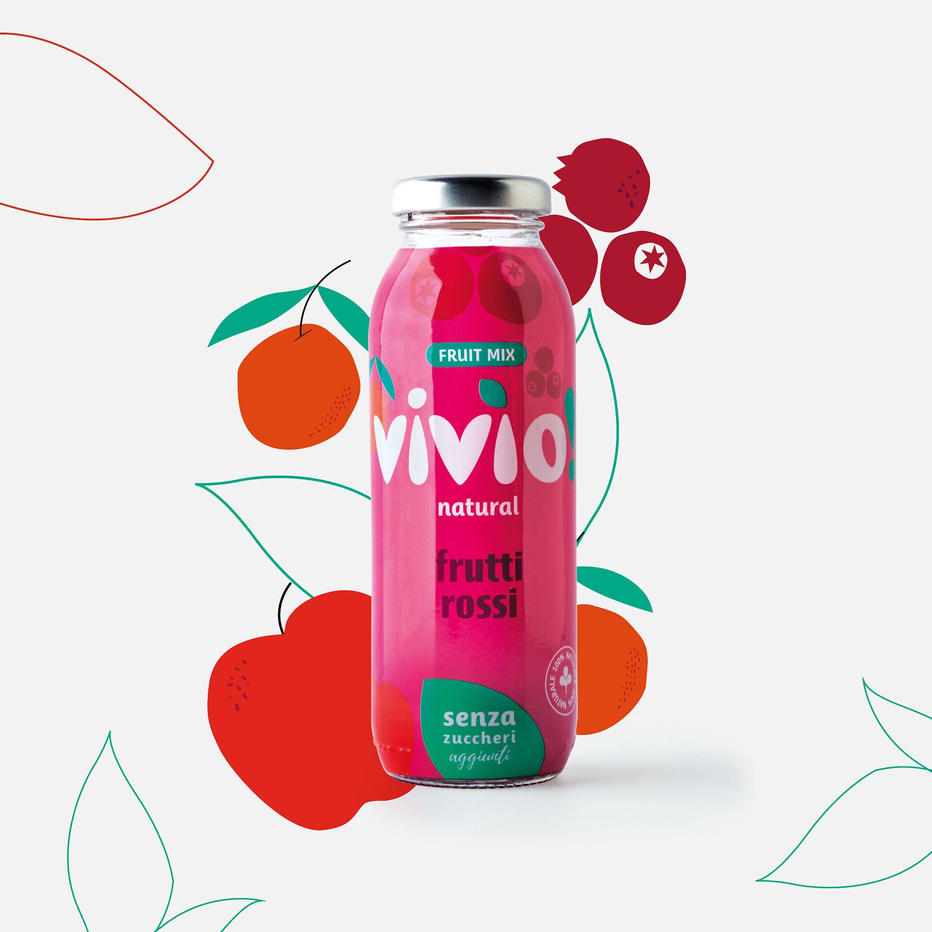 Vivìo! Fruit mix Frutti rossi